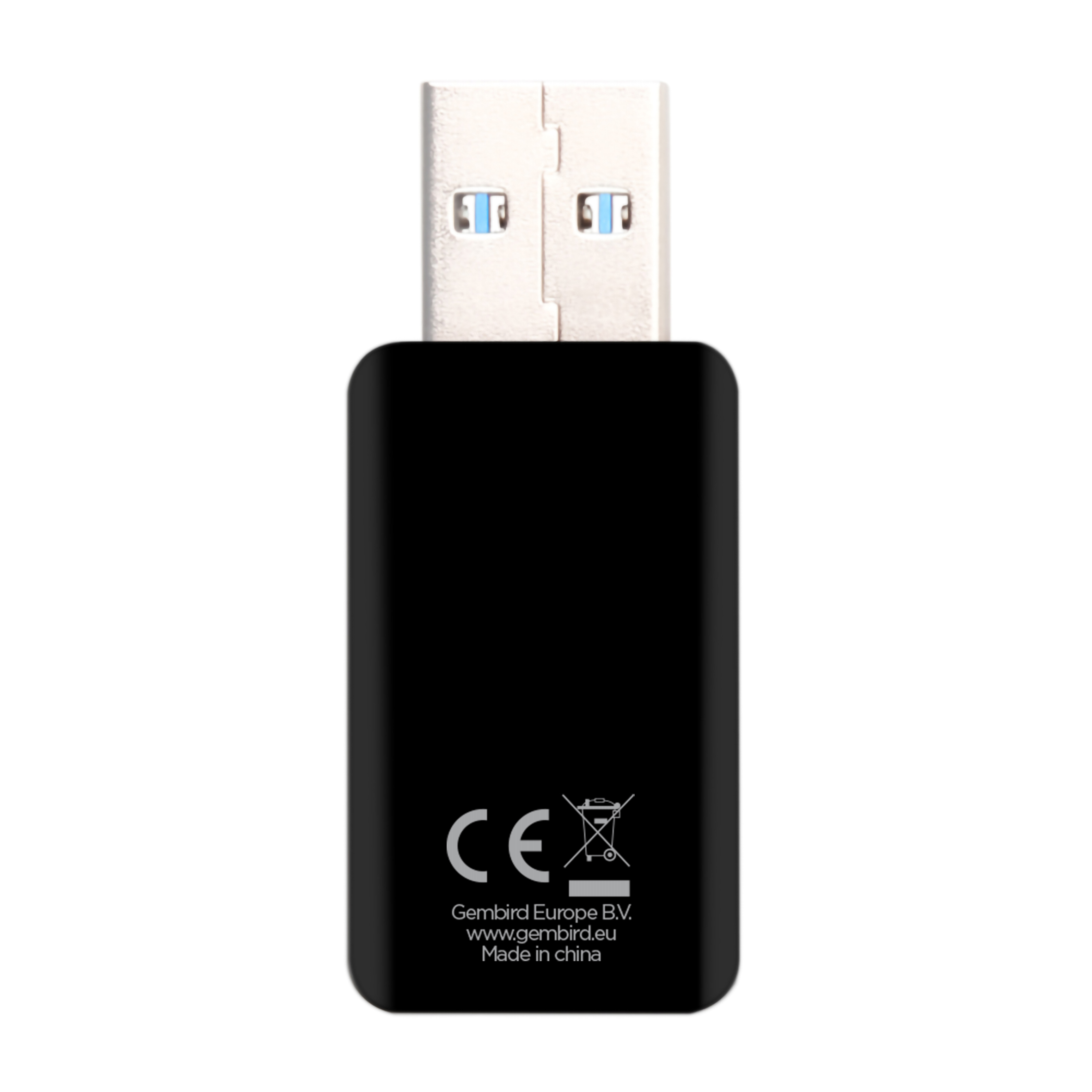 gembird Kompakter Dualband-AC1300-USB-WLAN-Adapter