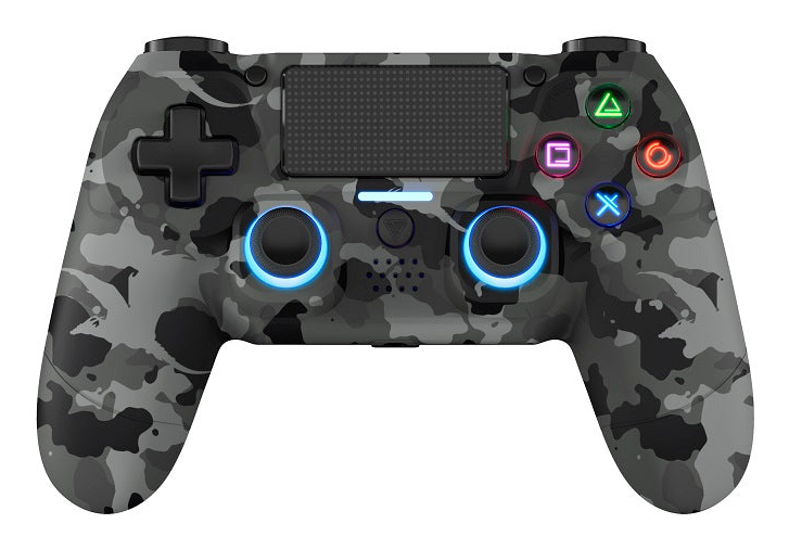 Dragonshock Controller Mizar+     Wireless grau camo  PS4/&shy;PC