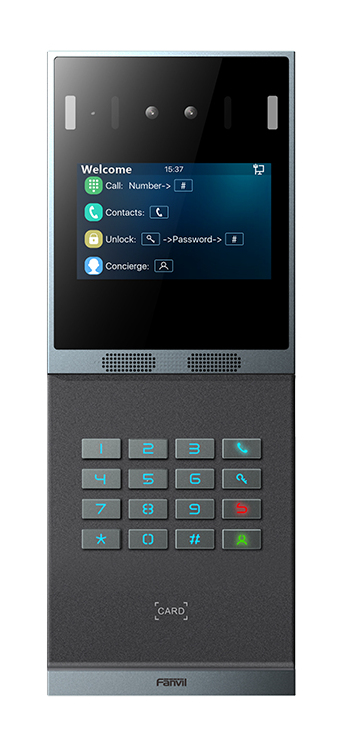 Fanvil i66 Face Recognition Door Phone