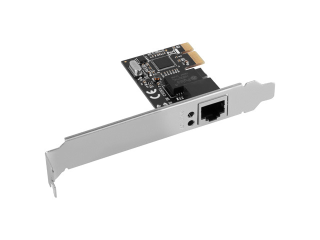 LANBERG PCI-Express->RJ45 Netzwerkkarte PCI-E 1GB RTL8111C
