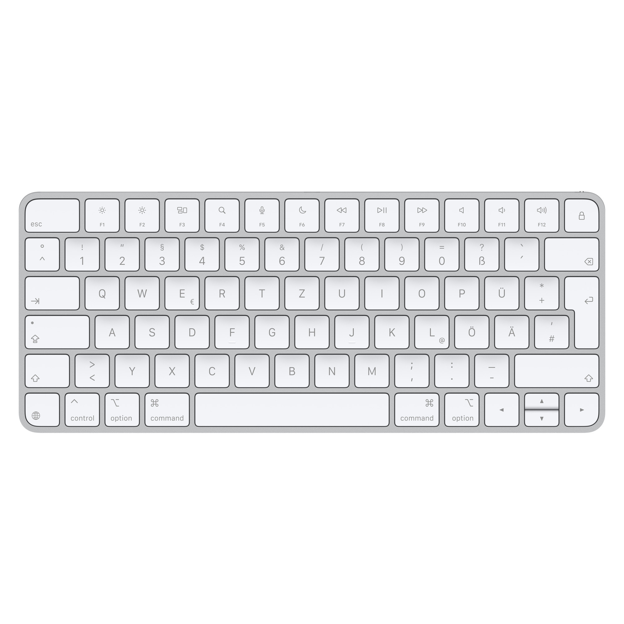 Apple Magic Keyboard kabellos (USB-C) (deutsch)