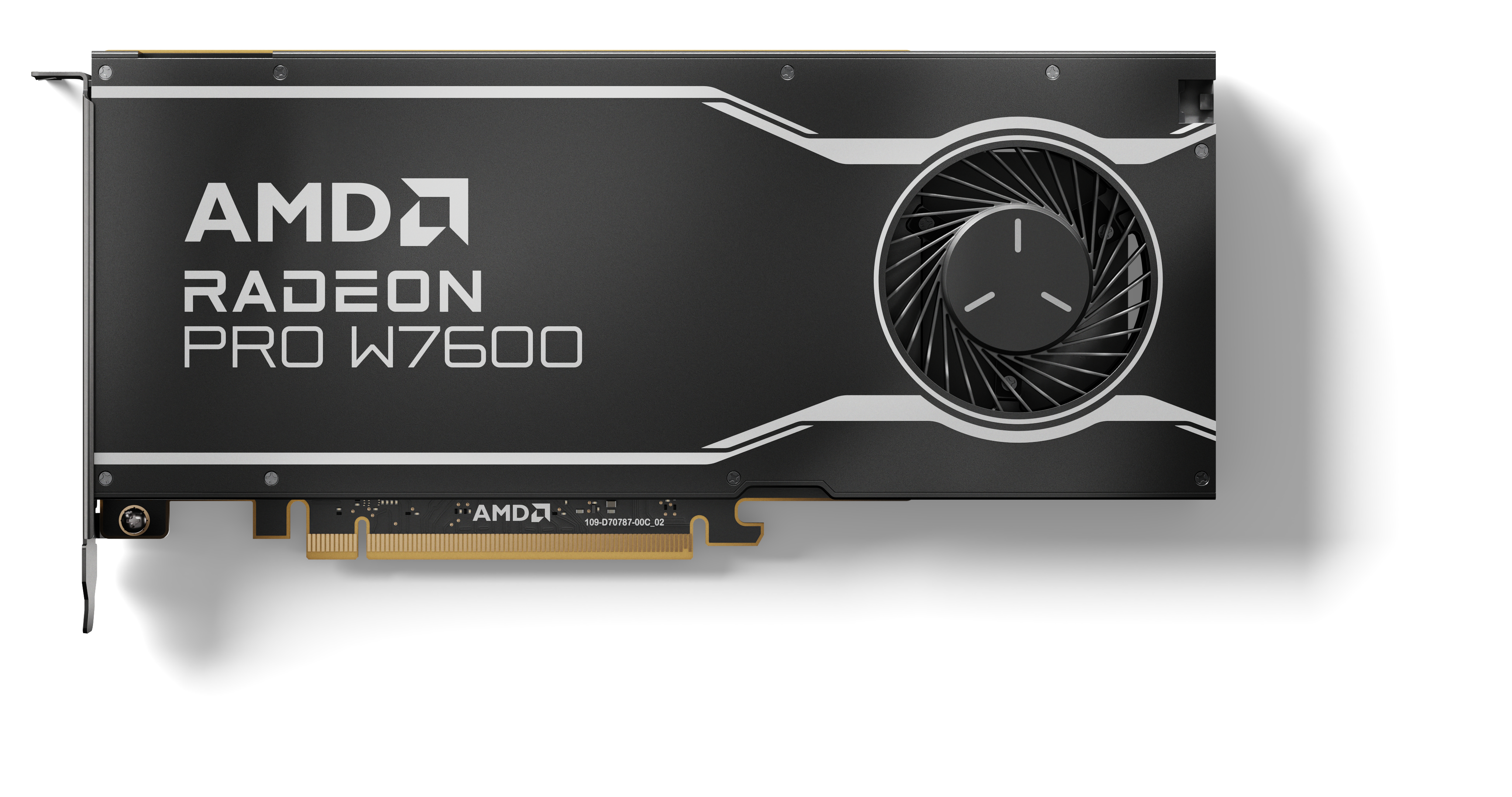 AMD Radeon Pro W7600               8GB PCI-E