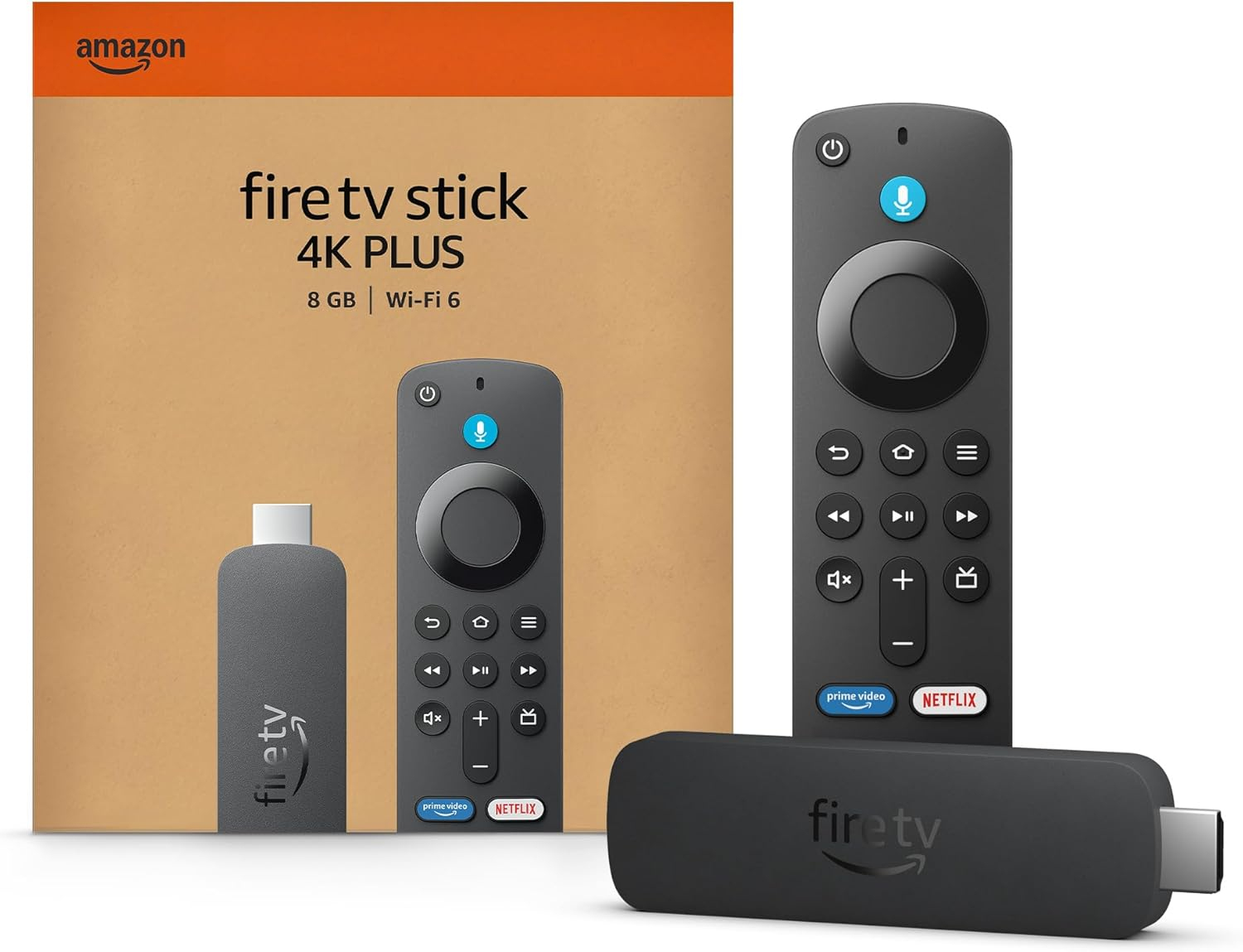 Amazon Fire TV Stick 4K Plus (2025)