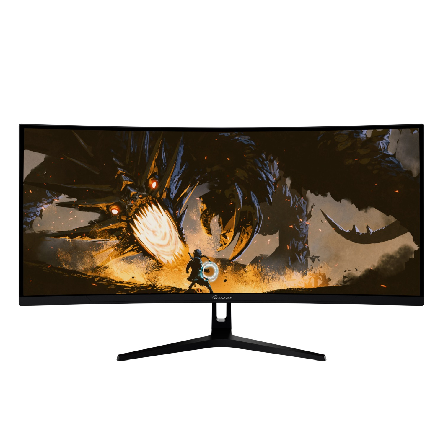 Arozzi TFT Nova 34" VA  165Hz curved schwarz