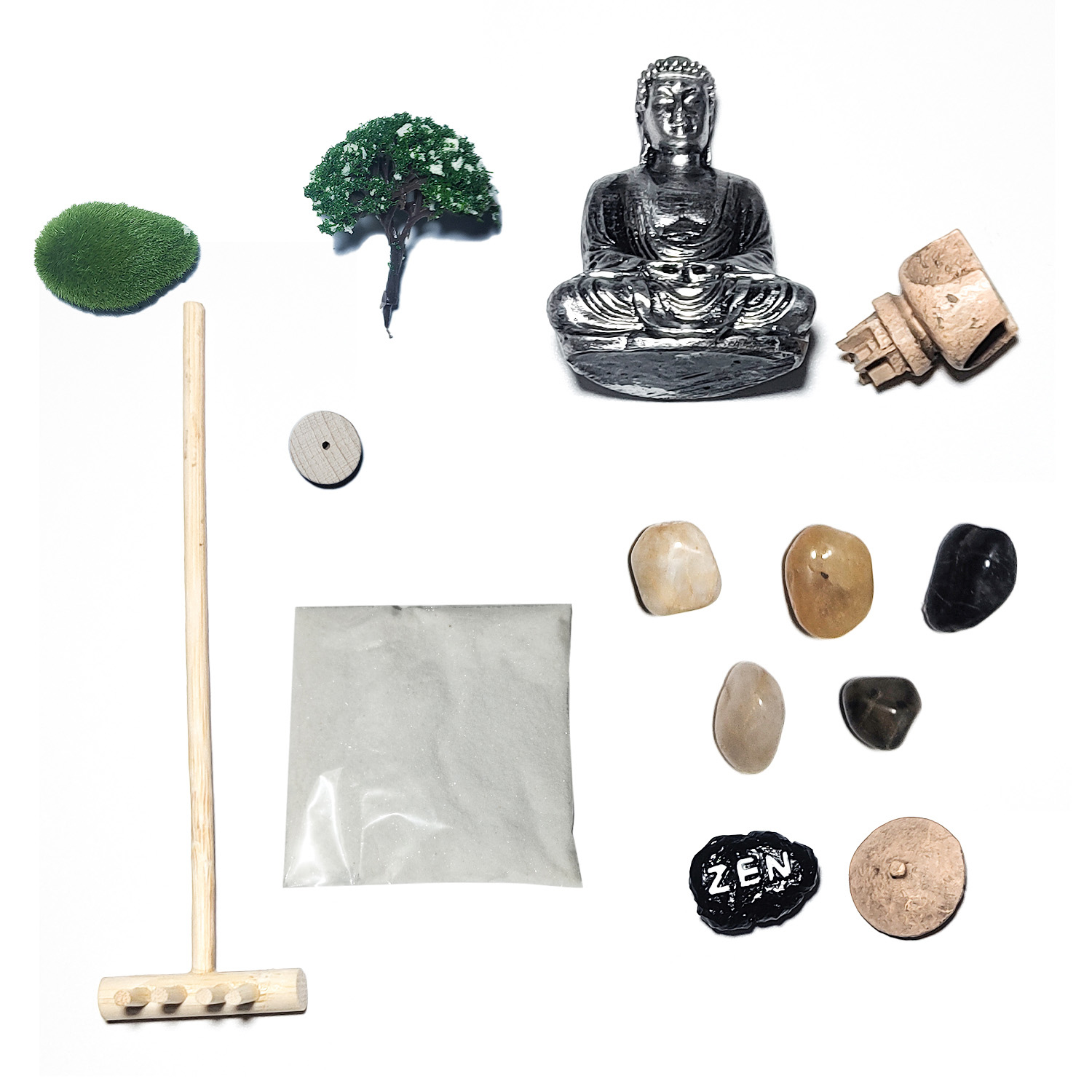 Mad Monkey - Zen Garten