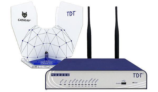 TDT NG2000-DW5G DSL/&shy;5G Multiprotokoll VPN Router mit WIFI 5 reta