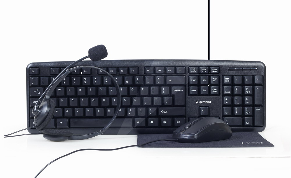 gembird 4 in 1 Büroset US-Layout