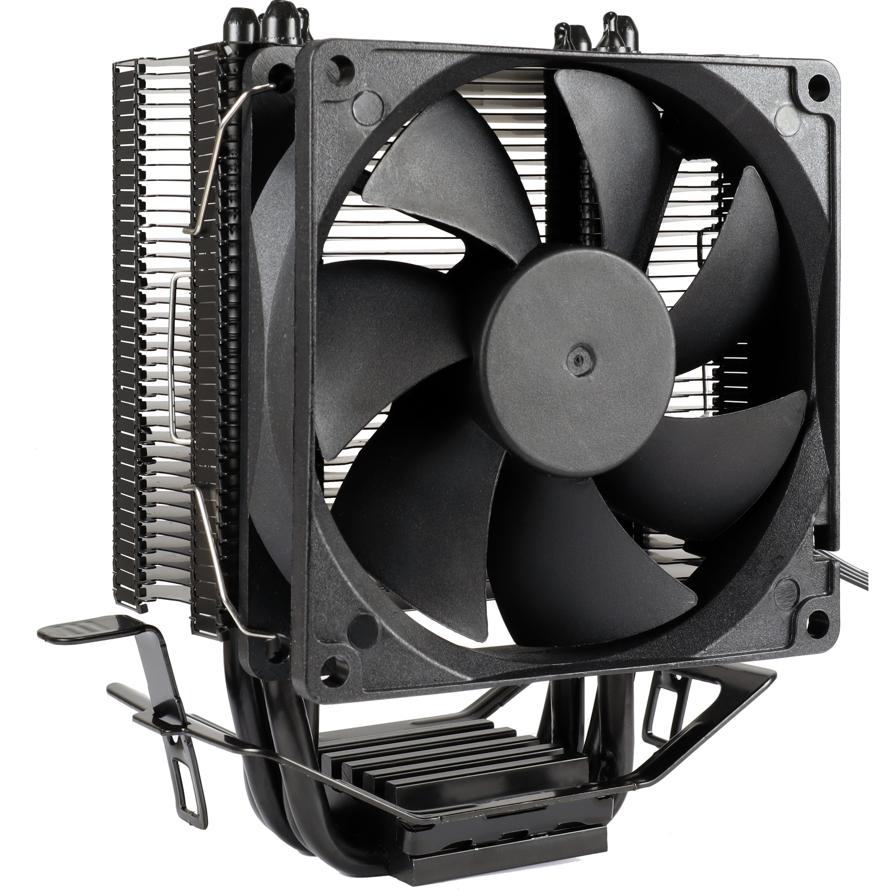 Inter-Tech Kühler BULK 4P90 aktiv AMD,Intel Sockel 92x25mm