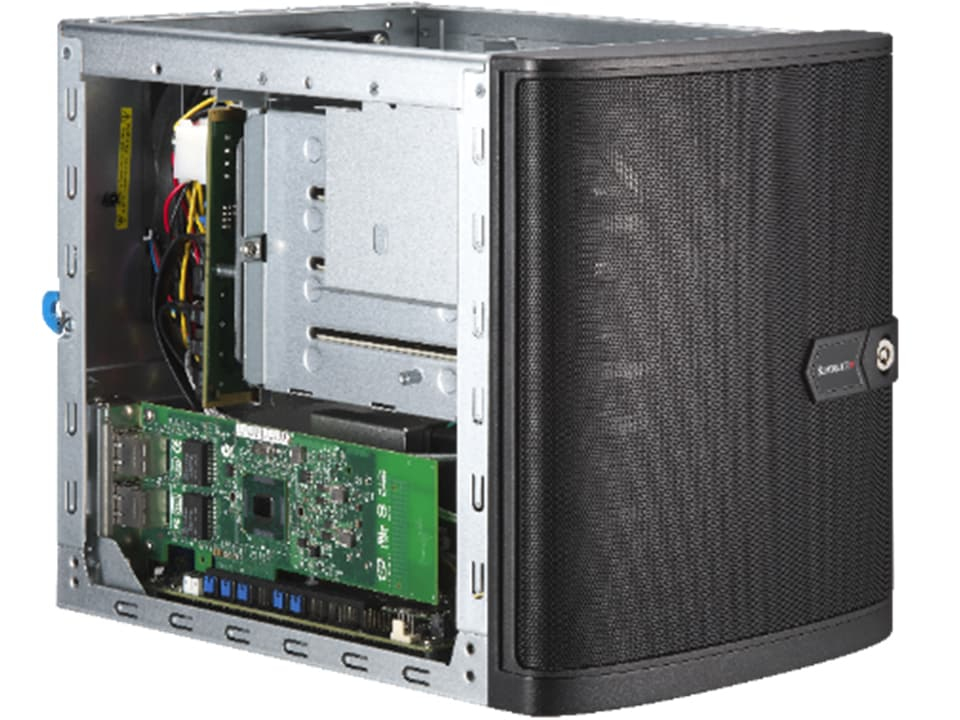 Supermicro Micro Tower Server (X13SCL-IF, CSE-721TQ-350B2)