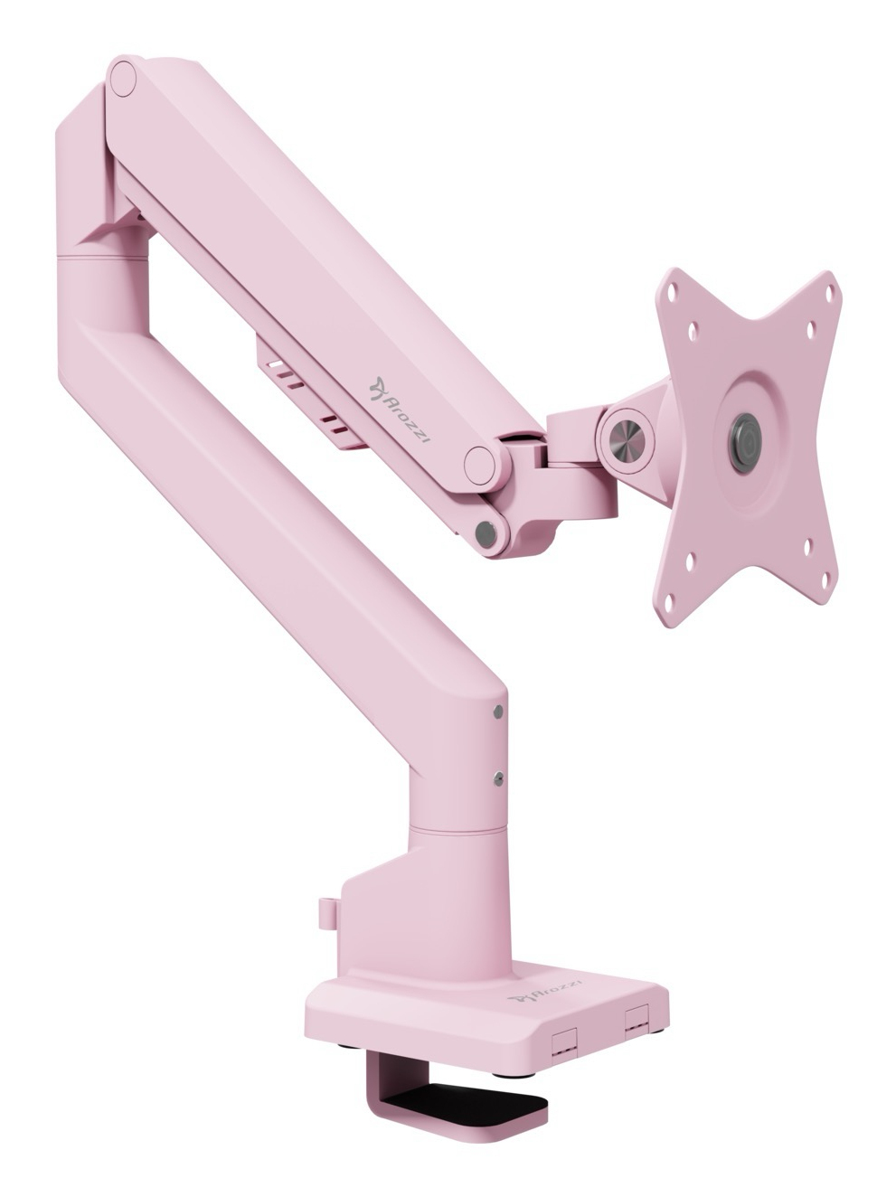 Arozzi TIS Alzare Neo 17"-49" 1TFT 3Gelenke Max.9KG pink