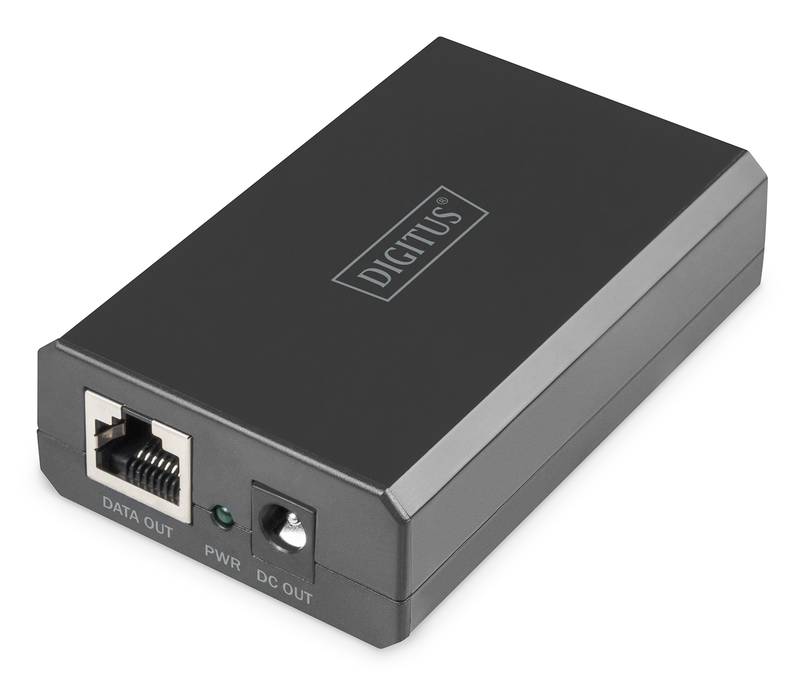 DIGITUS Gigabit PoE af,at,bt Splitter,10/&shy;100/&shy;1000 Mbps,  50W