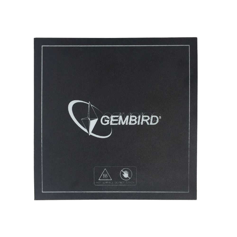 gembird 3D-Druckfläche, 155 * 155 mm