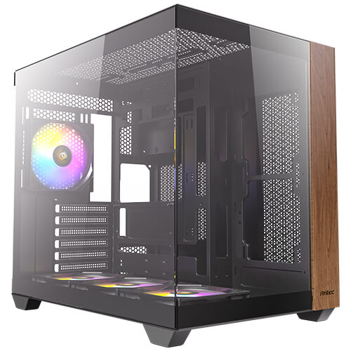Antec Geh Mid  CX800 WOOD ARGB_B  ATX/&shy;M-ATX/&shy;M-ITX o.N.    BK ret