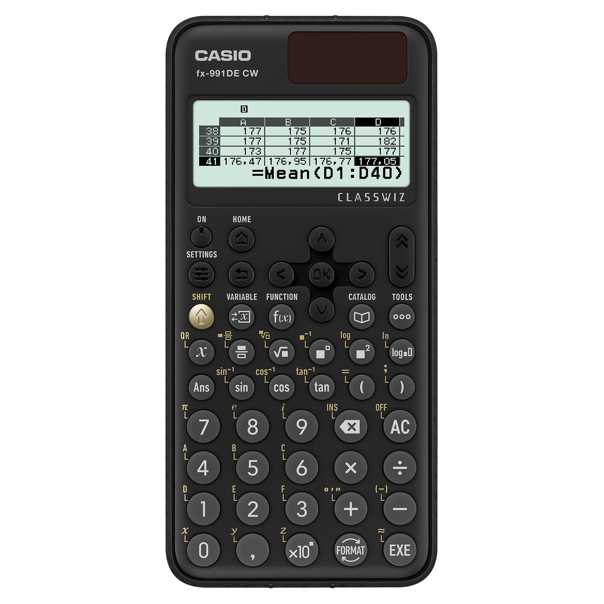 Casio Schulrechner FX-991 DE CW Battery