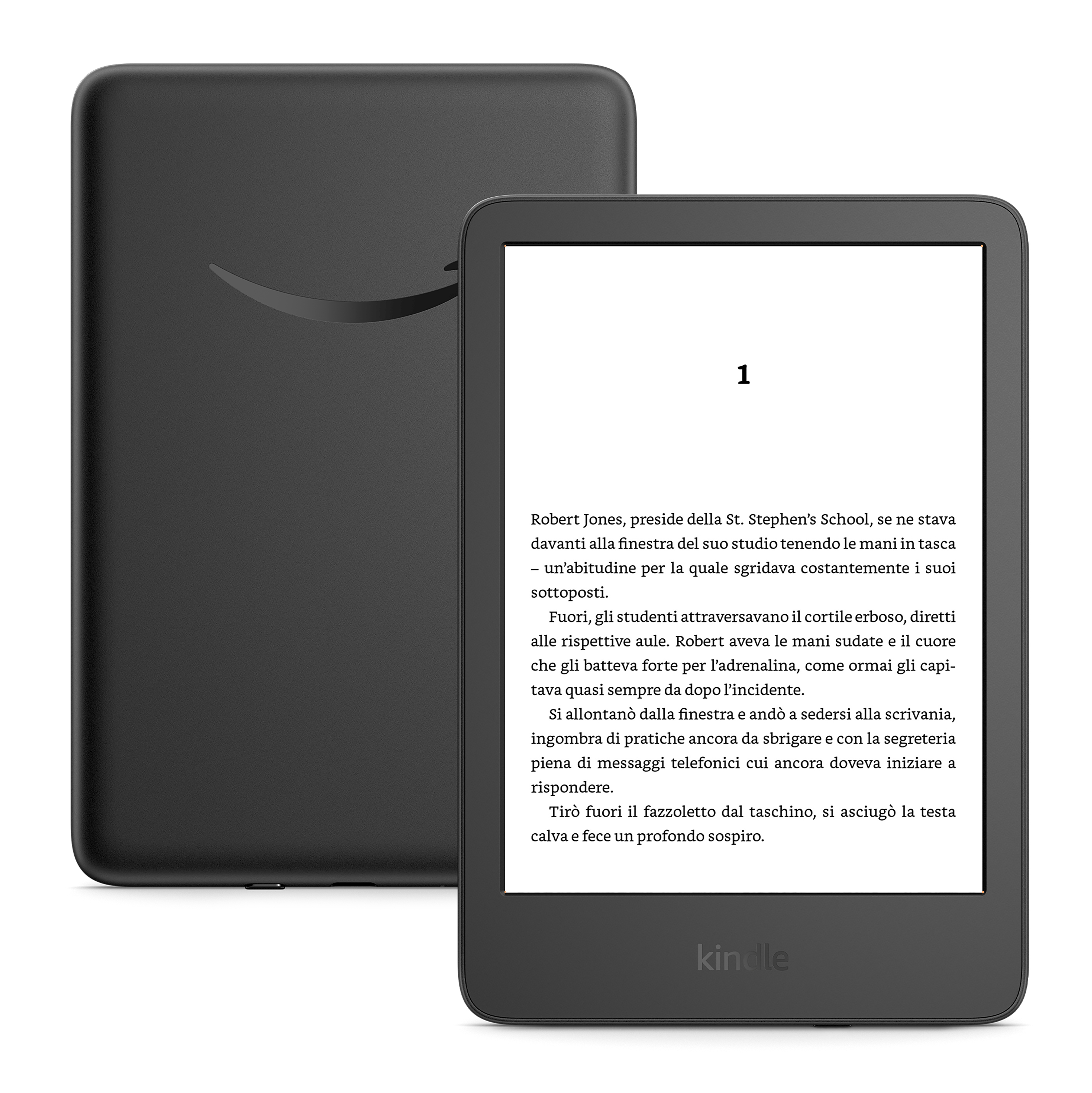 Amazon Kindle 6" 16GB Black w/&shy;SO (2024)