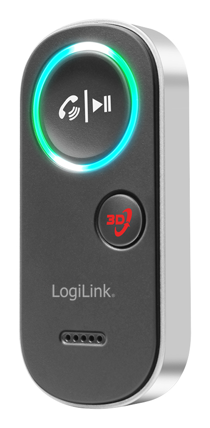 Logilink Bluetooth 5.4, 3D-Audioempfänger, schwarz