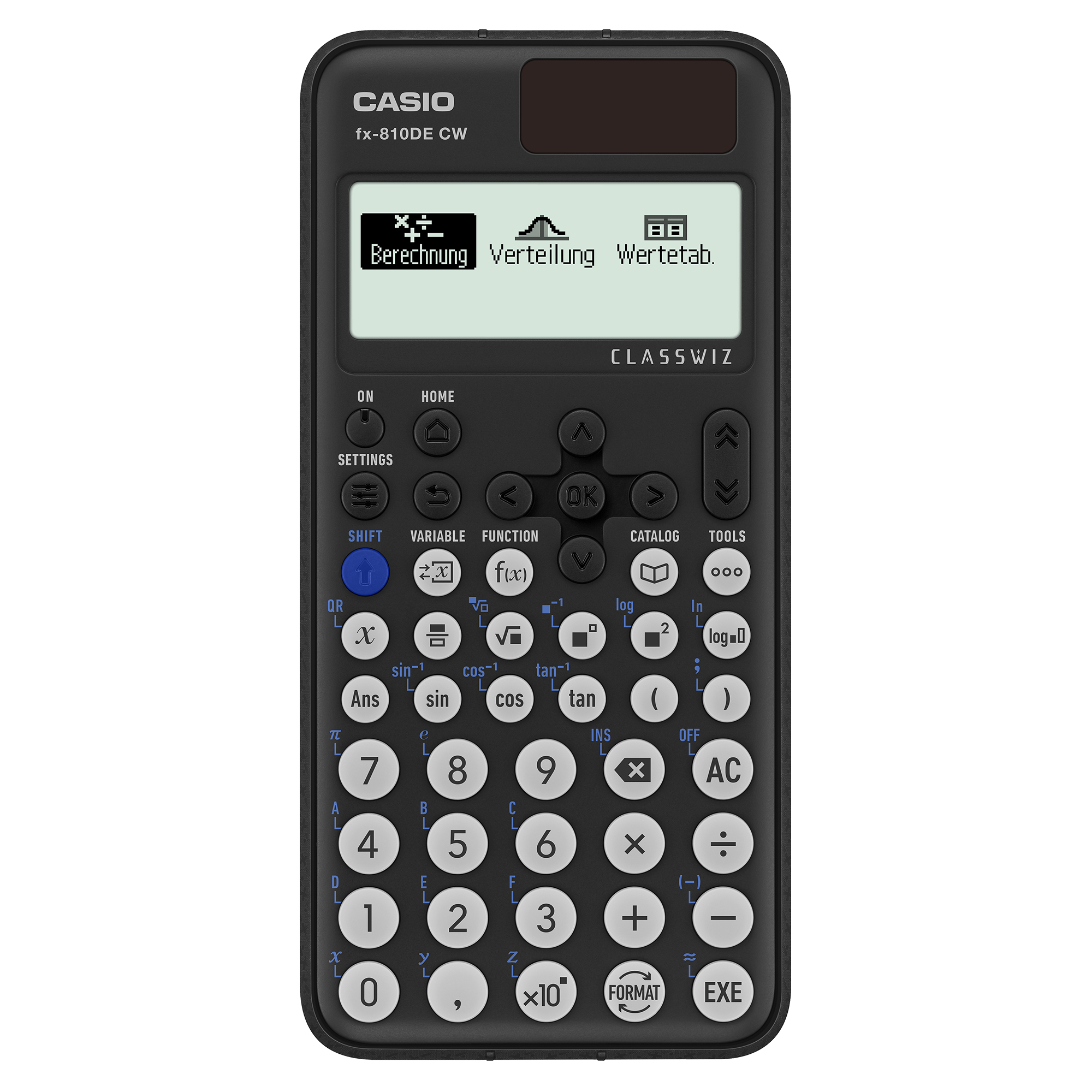 Casio Schulrechner FX-810 DE CW Solar