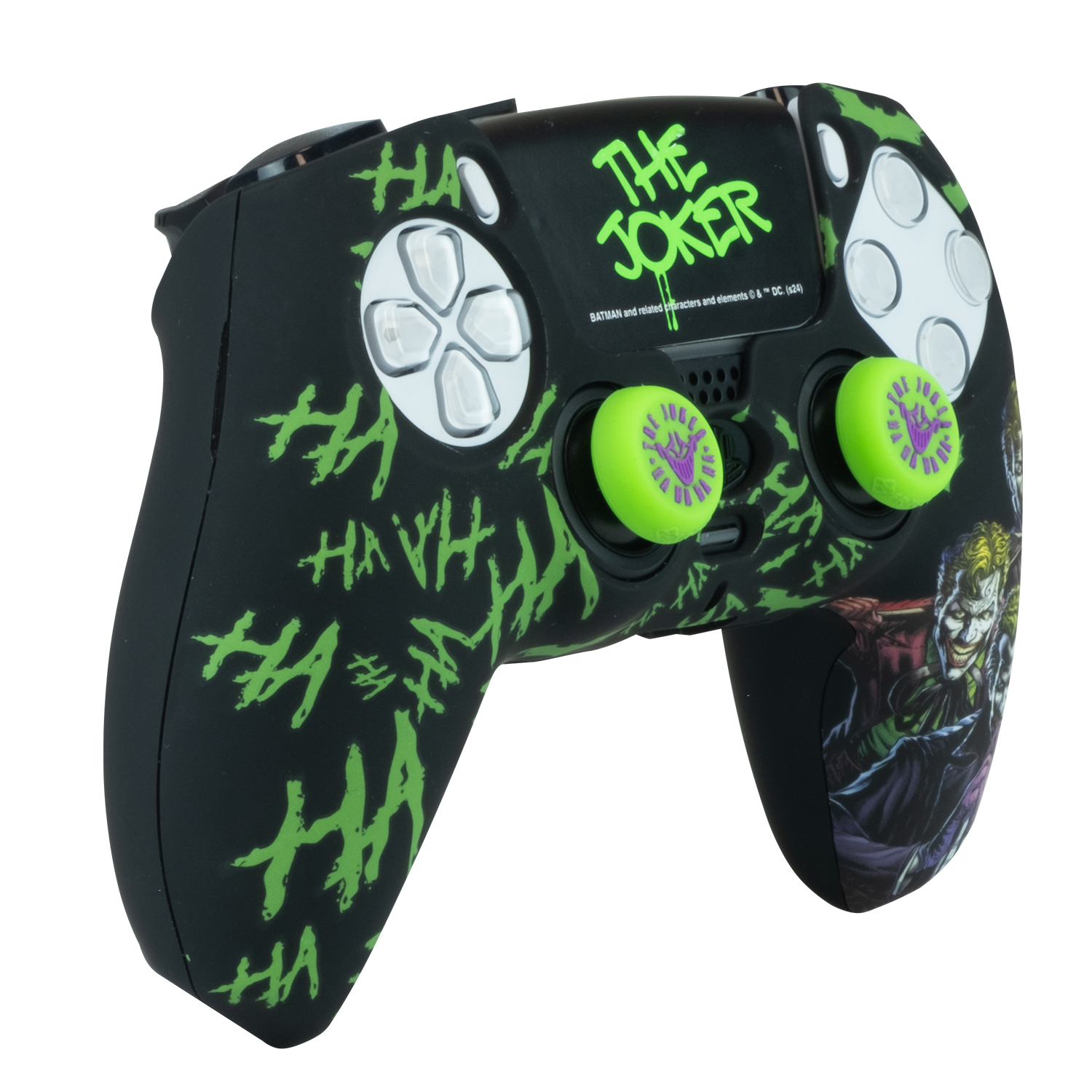 Blade Combo Pack Batman Joker (Hard-Skin+Grips+Sticker)  PS5