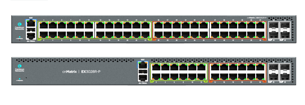 Cambium Networks cnMatrix EX3052R-P