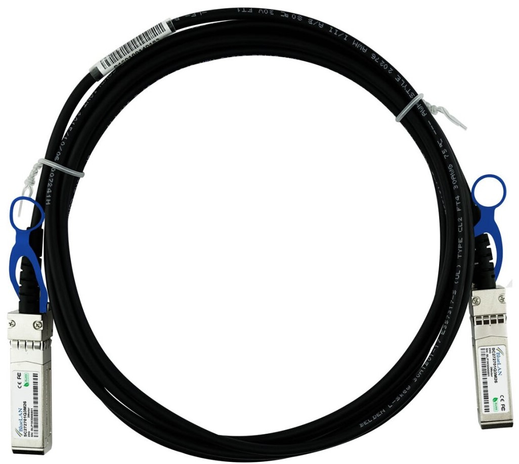 Cisco kompatibel BlueLAN SFP28 AWG30 25GBASE-CR 1M DAC