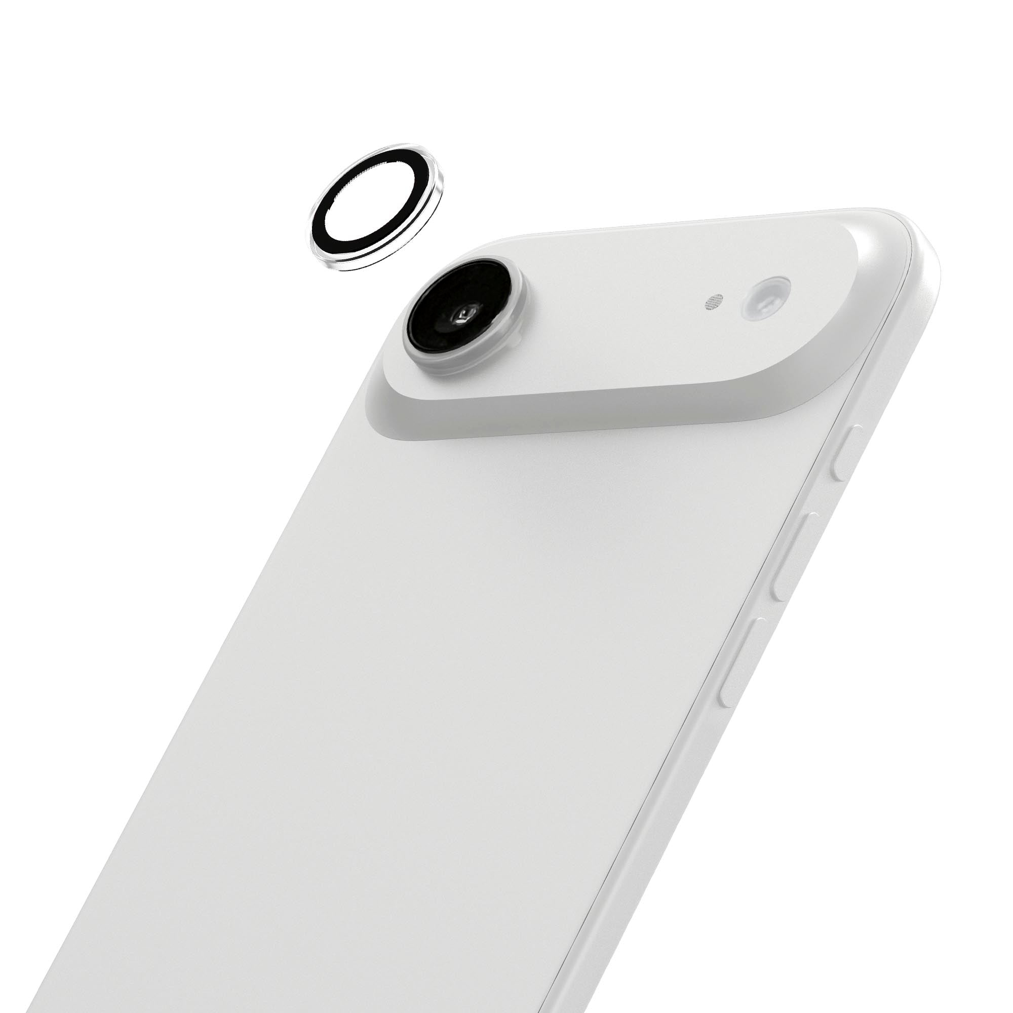 LAUT PRIME GLASS CAMERA RING PROT. for iPhone 17 Air Clear