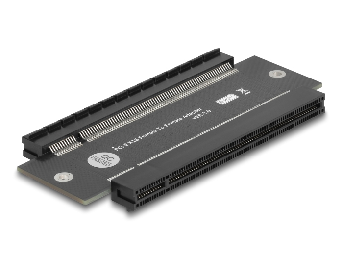 DELOCK Riser Karte PCI Express 3.0 x16 Slot > x16 Slot