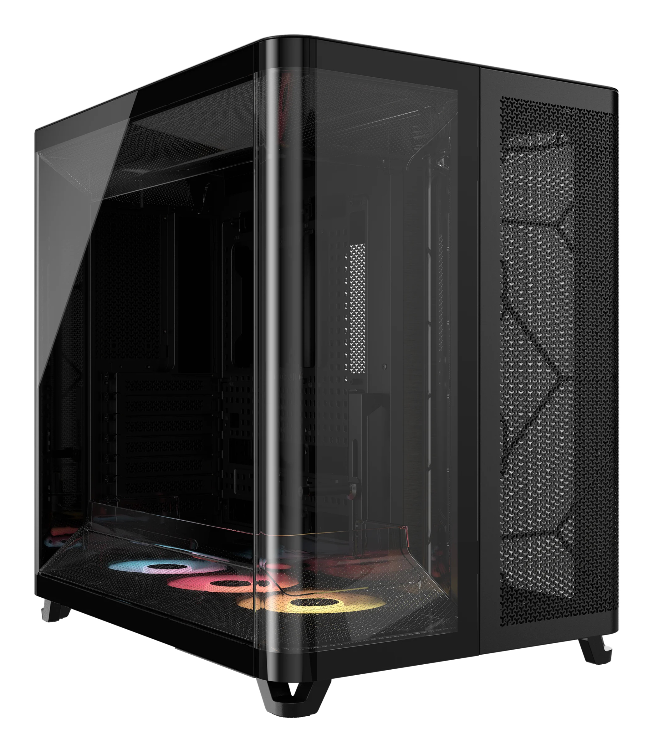 CORSAIR Geh Midi AIR 5400 RS-R ARGB Tempered Glass Black CORSAIR Geh Midi AIR 5400 RS-R ARGB Tempered Glass Black