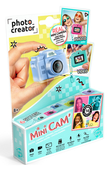 Canaltoys Mini Cam Digital Camera - Retro (blue)