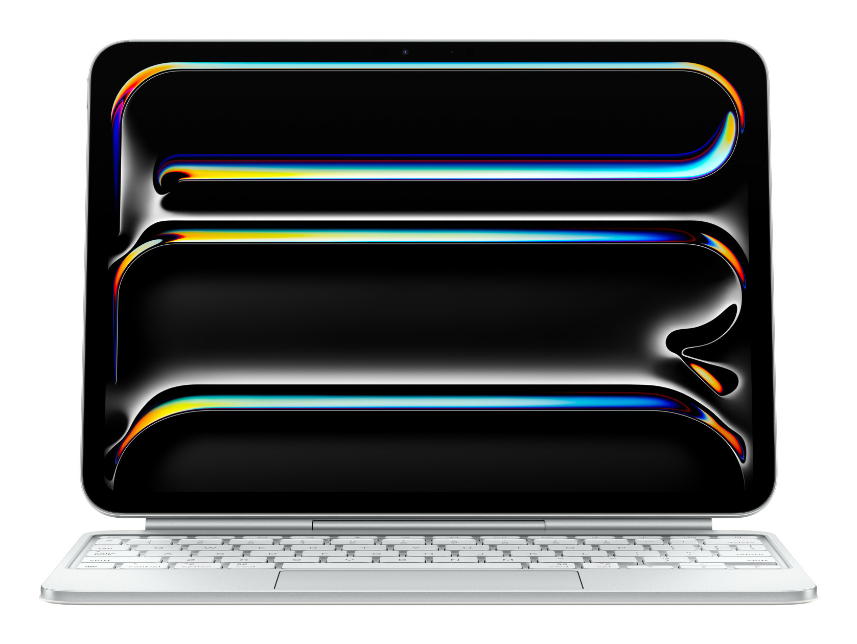 Apple Magic Keyboard iPad Pro 11" (M4) weiß (US)