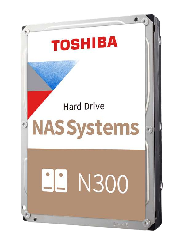 Toshiba 8.9cm (3.5") 12TB SATA3 NAS N300 7200RPM intern bulk