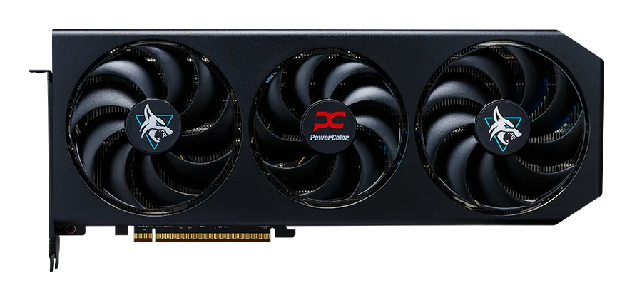 Powercolor Radeon RX9070XT Hellhound OC 16GB