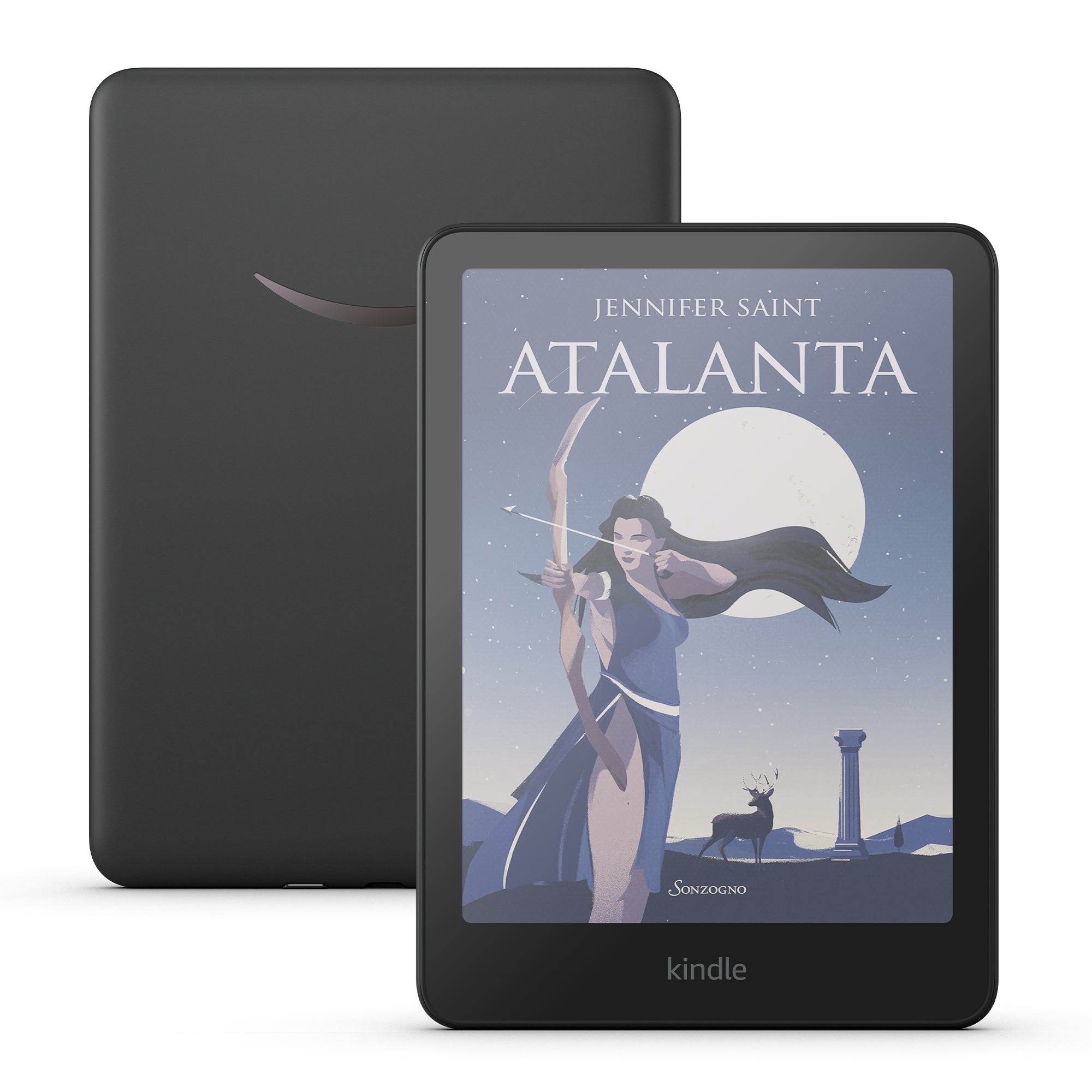 Amazon Kindle Colorsoft 7" 16GB Black w/&shy;SO (2025)