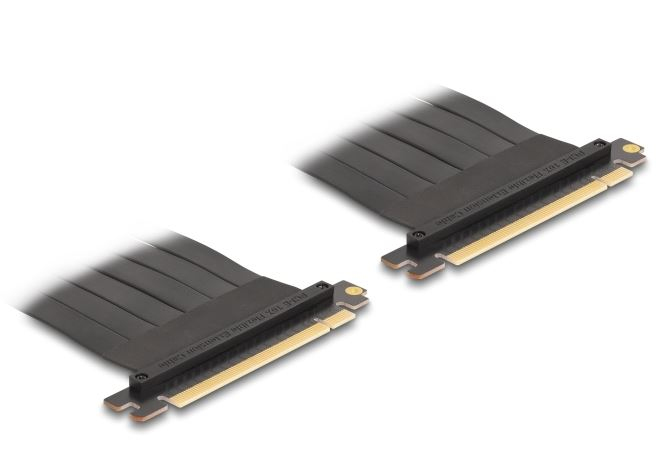 DELOCK Riser Karte PCI Express 3.0 x16 St > x16 St mit Kabel
