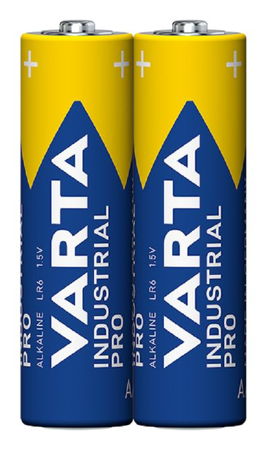Varta Batterie INDUSTRIAL PRO Mignon AA  LR6  (2x in Folie)