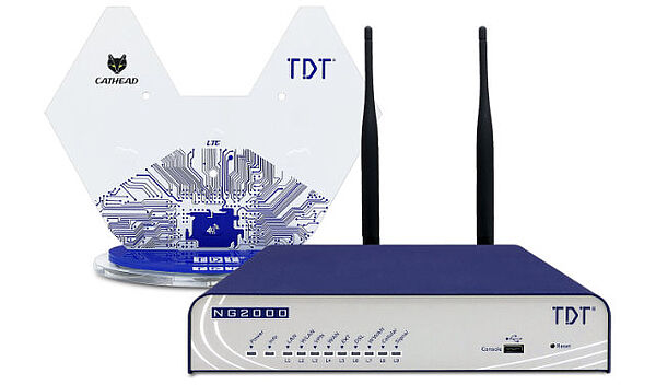 TDT NG2000-DW4G DSL/&shy;4G Multiprotokoll VPN Router mit WIFI 5 reta
