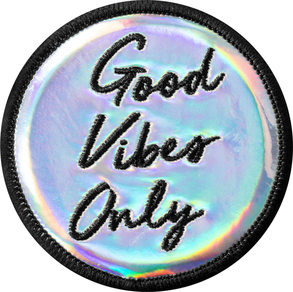 LAUT MAGMOJI BADGE Good Vibes Only compatible with MagSafe