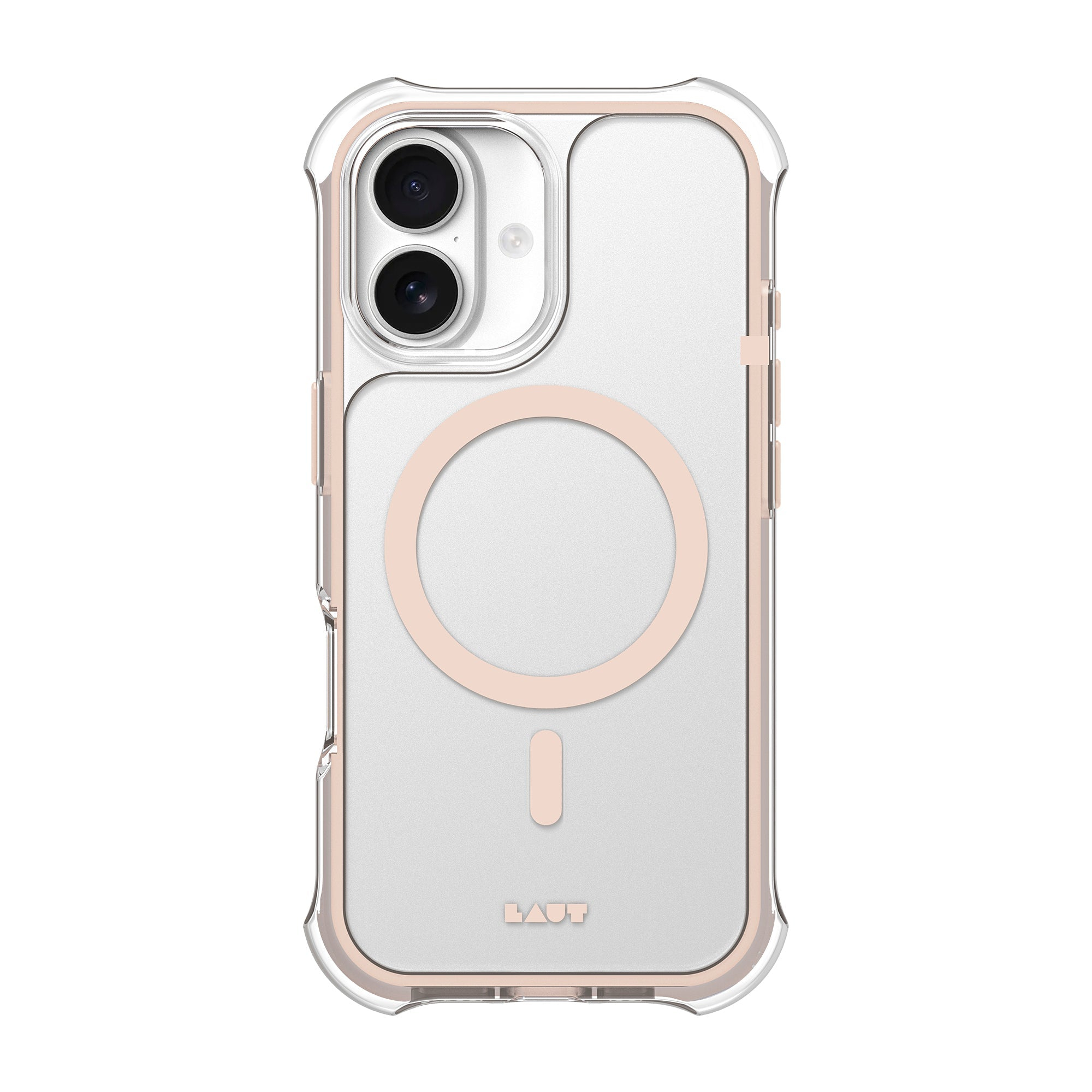 LAUT AERO PROTECT for iPhone 17 - Saddle Brown