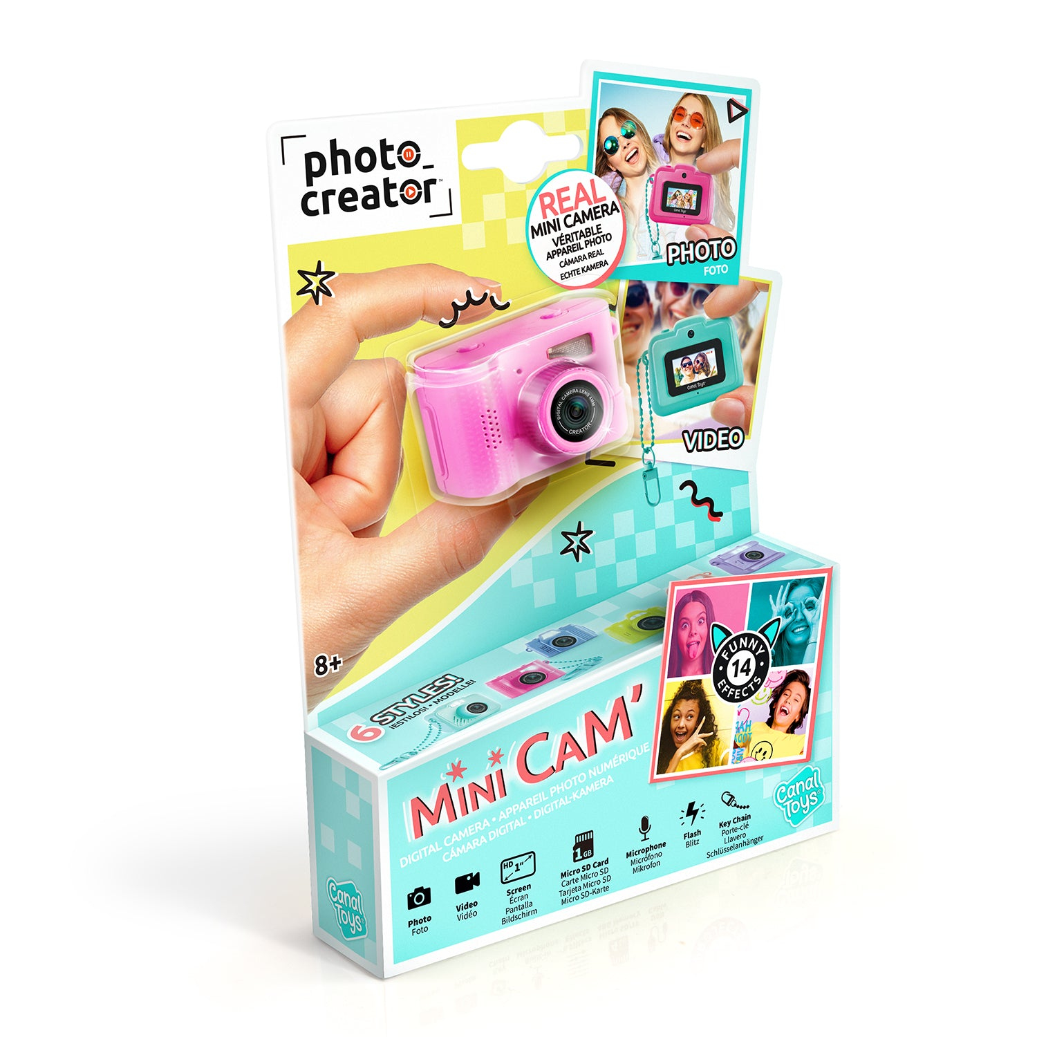 Canaltoys Thekendisplay 6x Mini Digital Camera