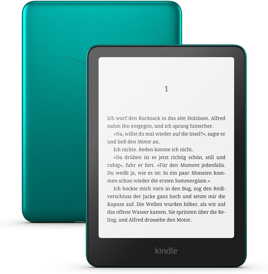 Amazon Kindle Paperwhite 7" 32GB Jade Signature Edition
