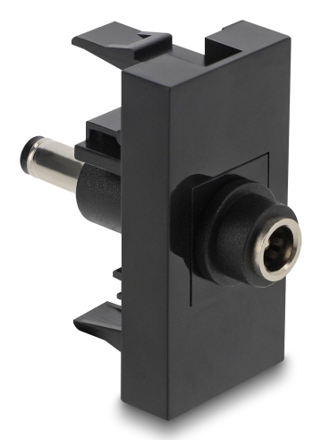DELOCK Easy 45 Modul DC 5,5 x 2,1 mm BUzu DC 5,5 x 2,5 mm ST