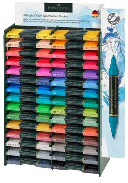 FABER-CASTELL Aquarellmarker Albrecht Dürer 120x