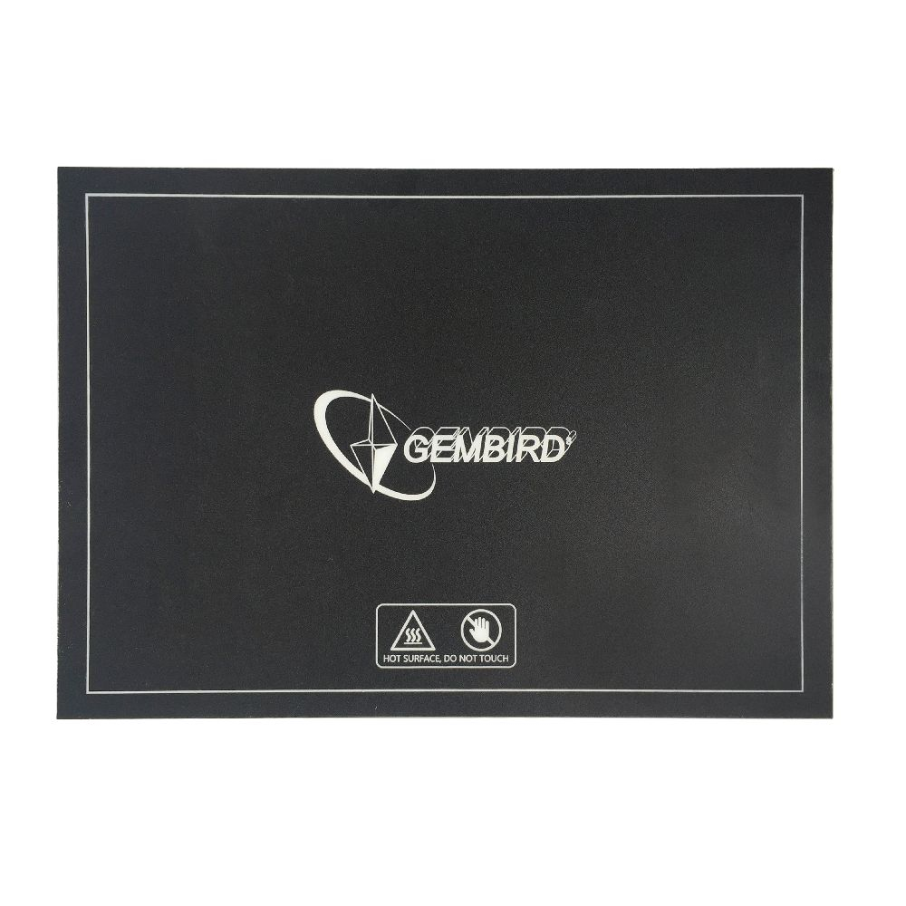 gembird 3D-Druckfläche, 232 * 154 mm