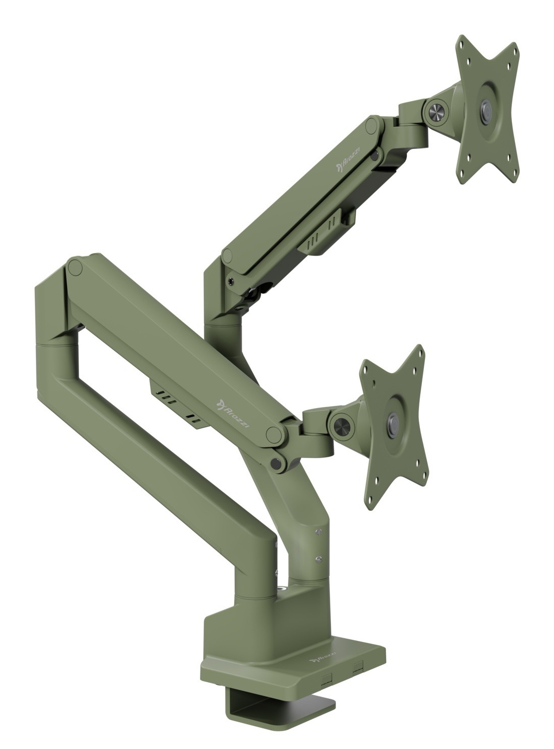 Arozzi TIS Alzare Neo Duo 17"-32" 2TFT 3Gelenke Max.9KG grün