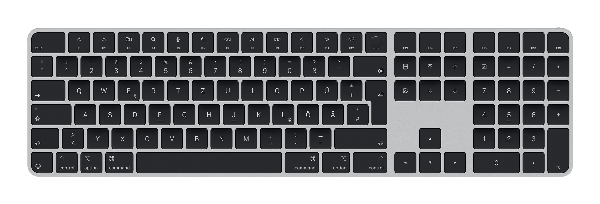 Apple Magic Keyboard Touch ID und MKMZB (Apple Silicon)
