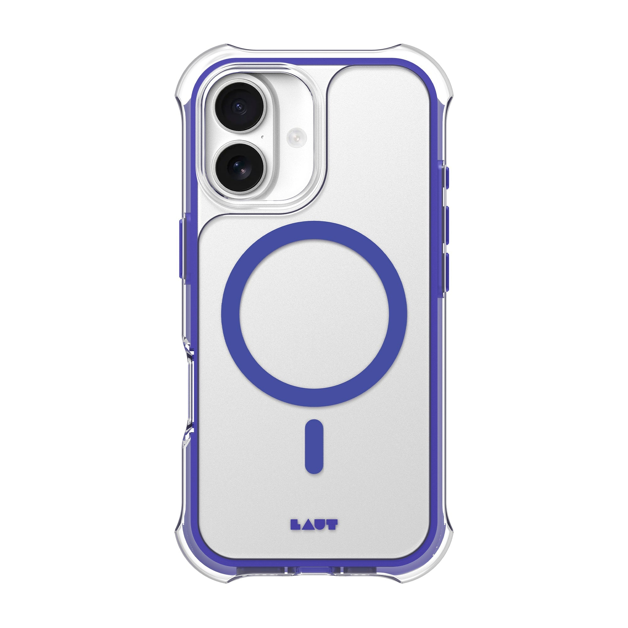 LAUT AERO PROTECT for iPhone 17 - Future Blue