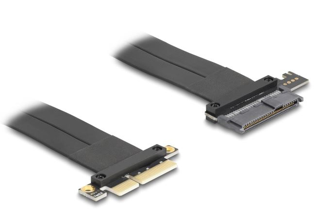 DELOCK Riser Karte PCI Express 3.0x4Stecker zu U.2 SFF-8639