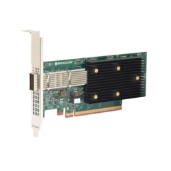 Broadcom P1400GD - 1x400GbE PCIe NIC QSFP112-DD PCIe5 x16