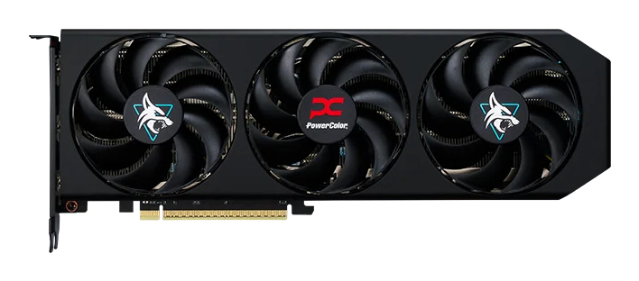 Powercolor Radeon RX9060XT Hellhound OC 16GB