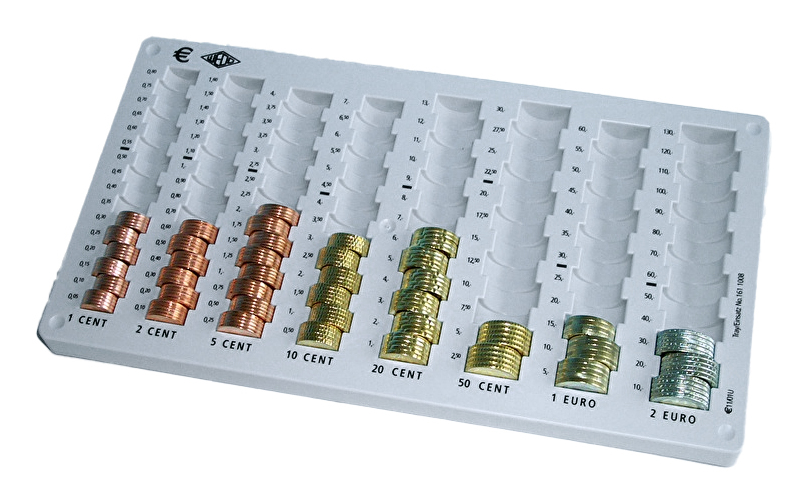 WEDO Ersatz-Münzeinsatz für Universa,   246,40 Hartgeld