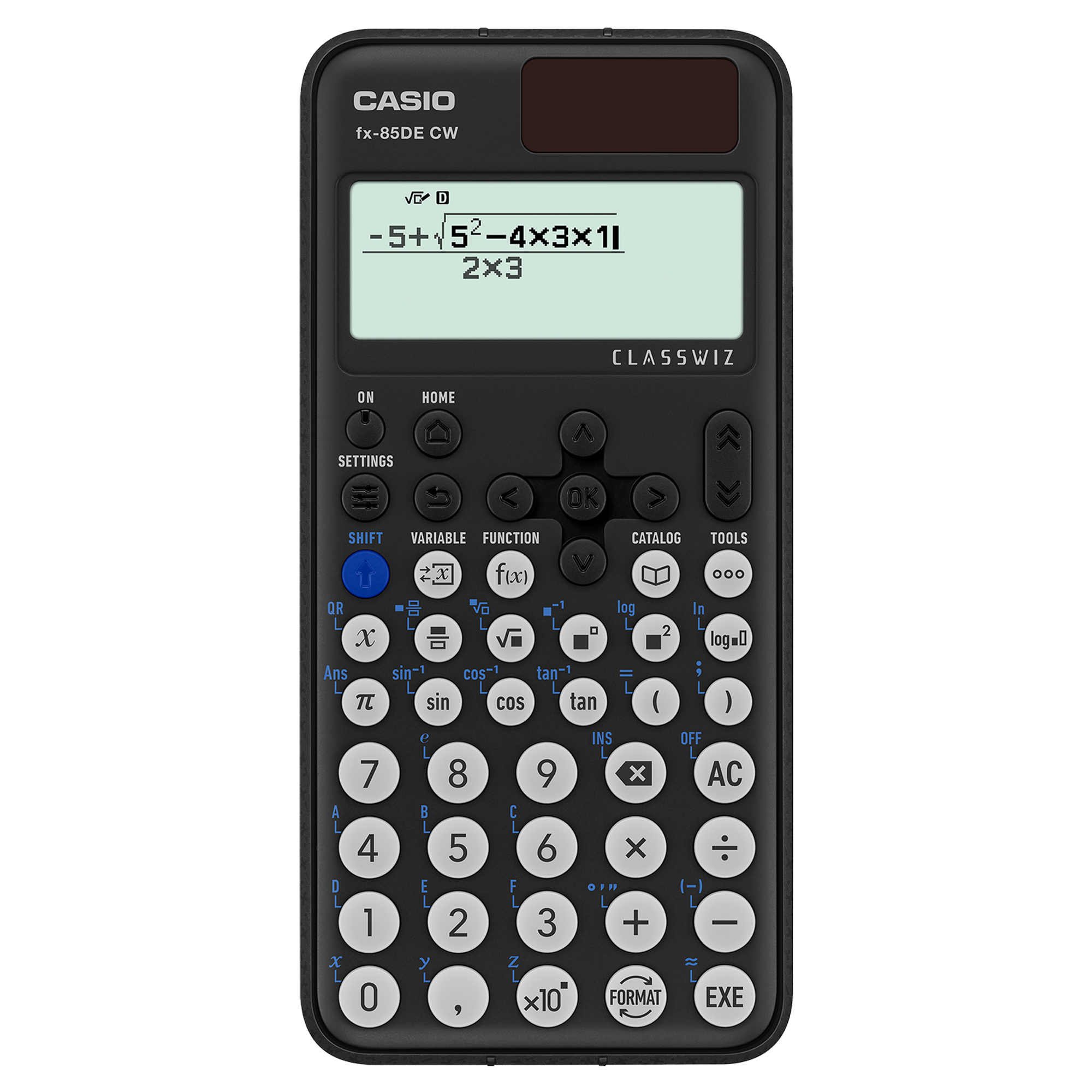Casio Schulrechner FX-85 DE CW Battery